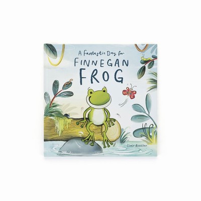 Jellycat A Fantastic Day for Finnegan Frog Books USA | 08642OEHI